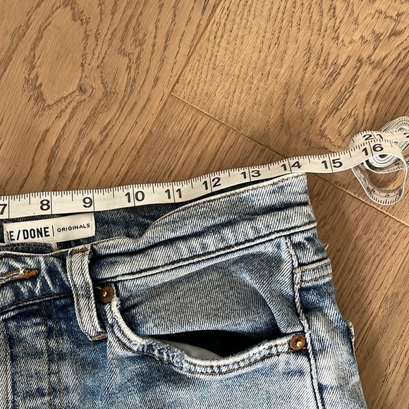 RE/DONE  Original ultra high waisted size27 jeans - Picture 9 of 13